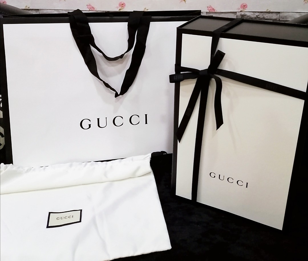 Preorder Gucci full set bag packaging Luxury Accessories on