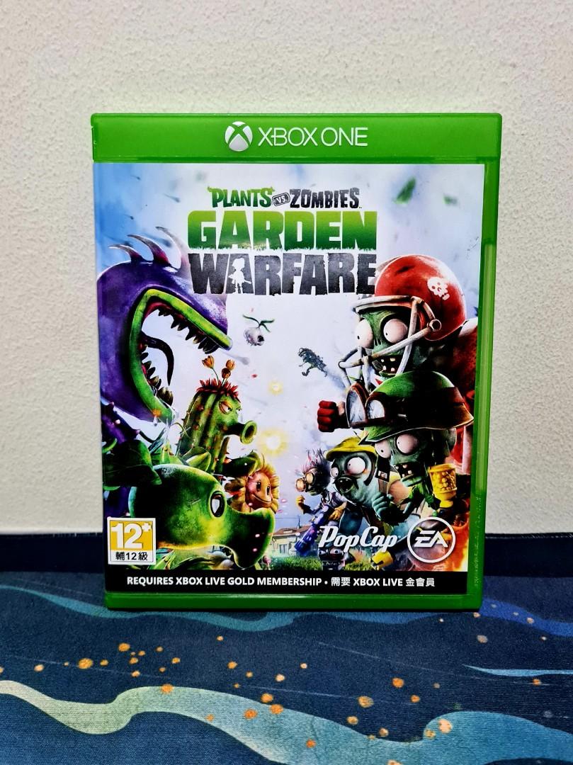 Pre-Owned] Xbox One Plants vs Zombie: Garden Warfare Game, Video Gaming,  Video Games, Xbox on Carousell