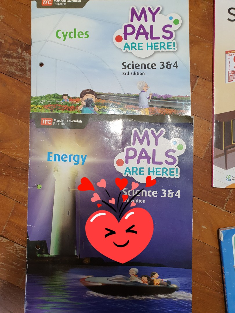 PRI 4 Science, Hobbies & Toys, Books & Magazines, Textbooks on Carousell