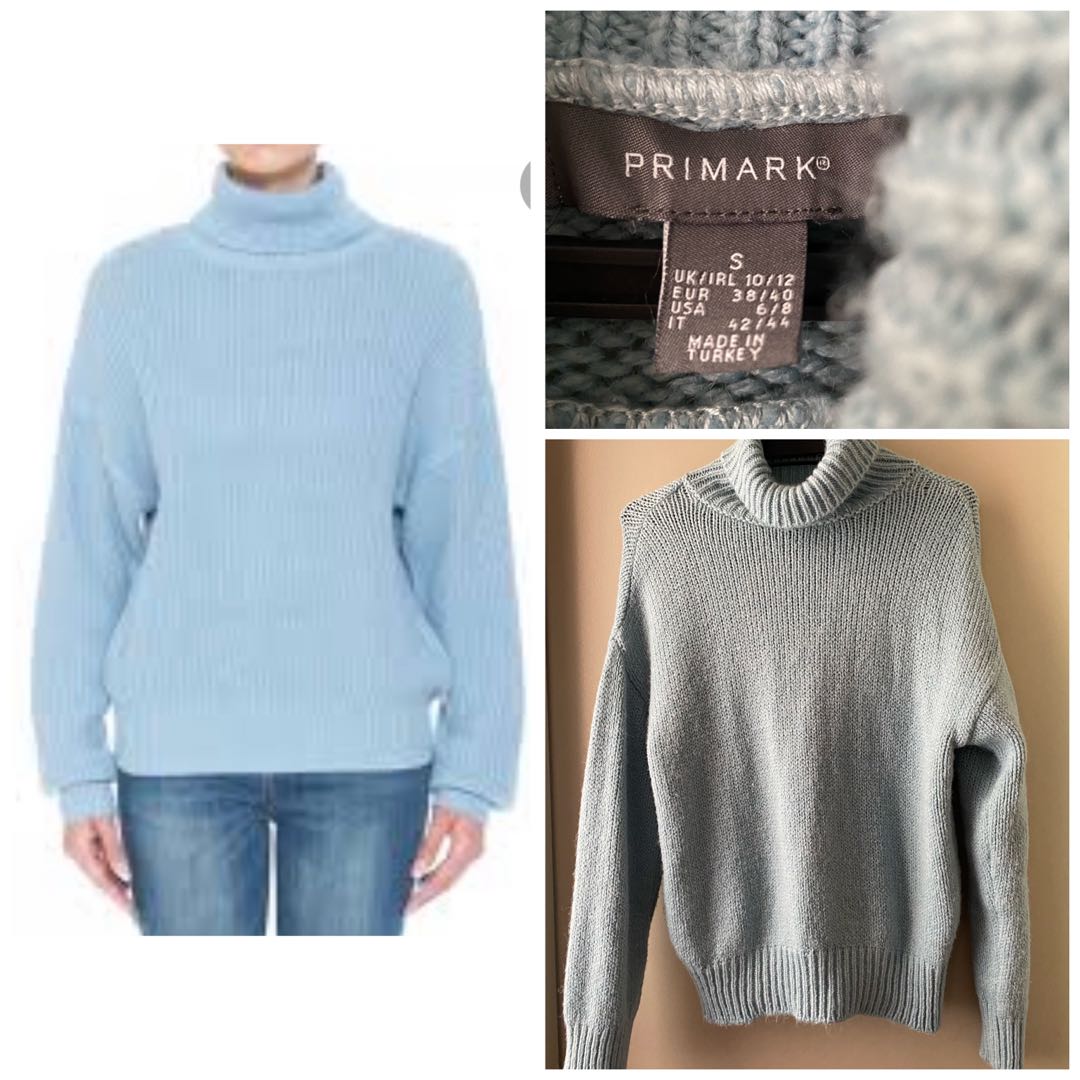 primark white turtleneck