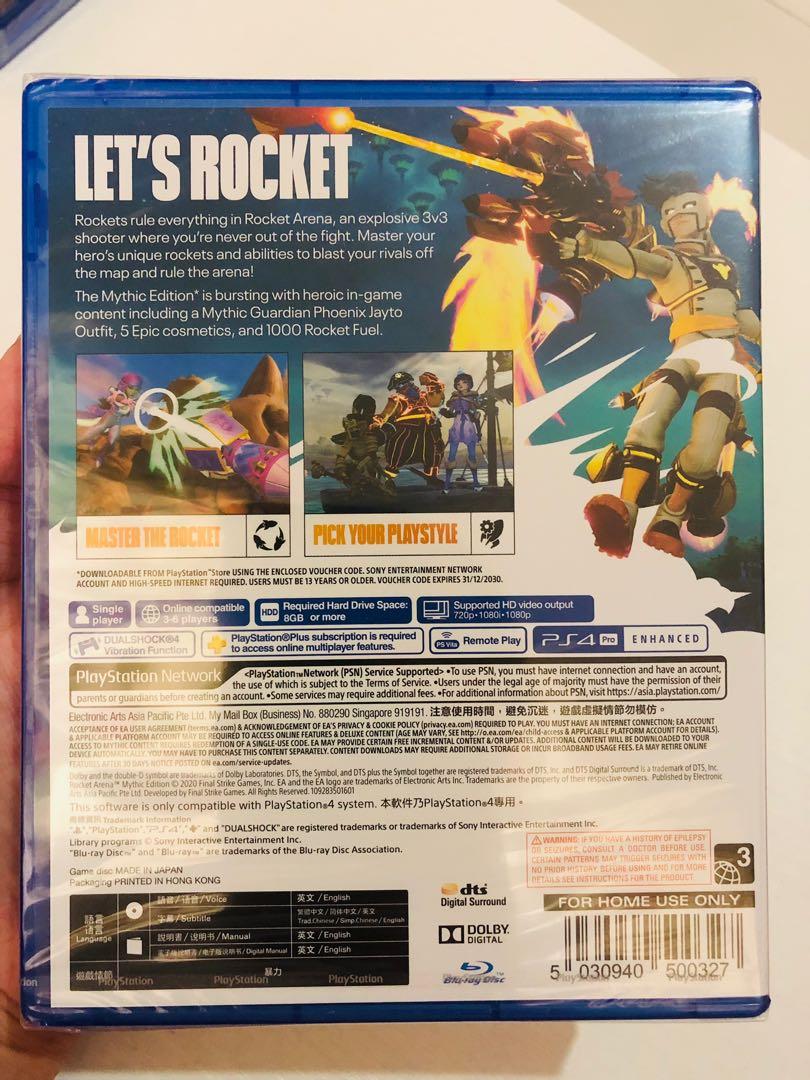 2 PS4 Games (Rocket Arena & Fallout 76) (Category: PlayStation) located in Quezon City. Submitted by jrnbsc (Listing ID 1131637048, Image 2). Description: These two are some of my PS4 game collections. Selling it now for only Php 800 (2 games) Fairview, QC.