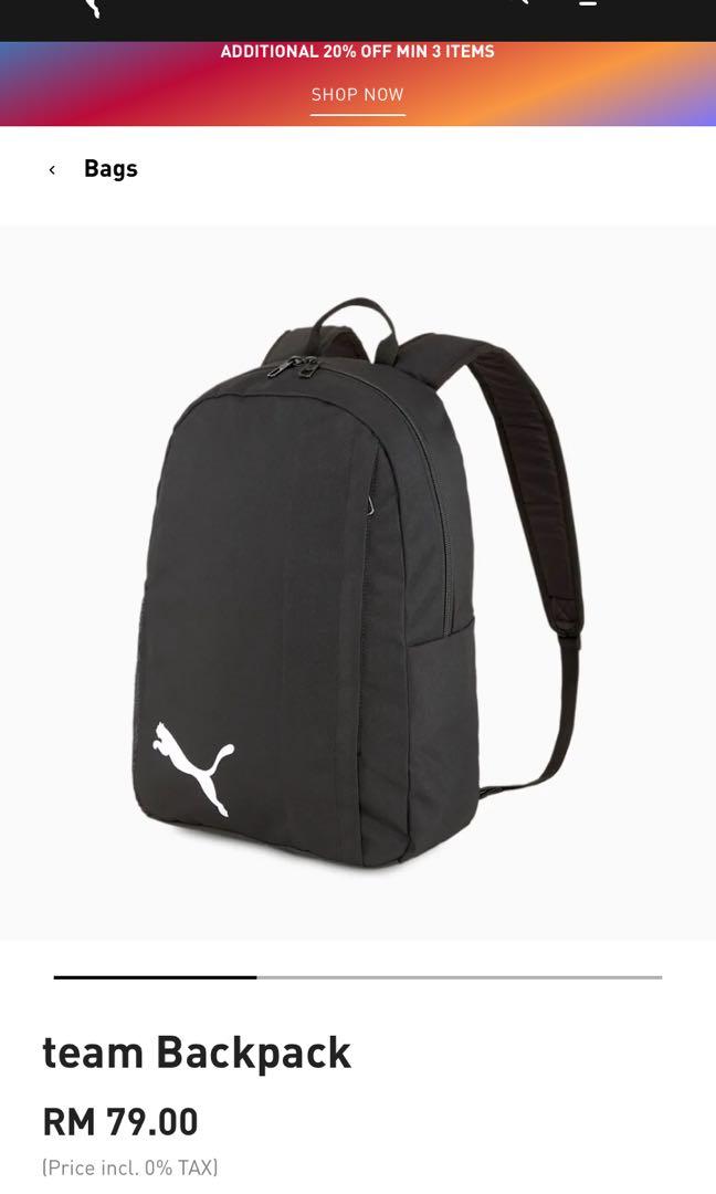 puma backpack price