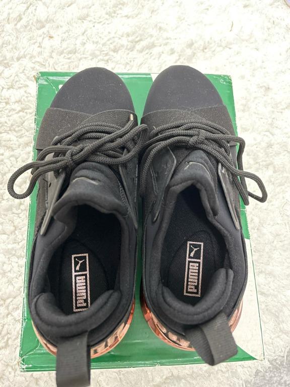 Puma muse metal olive deals