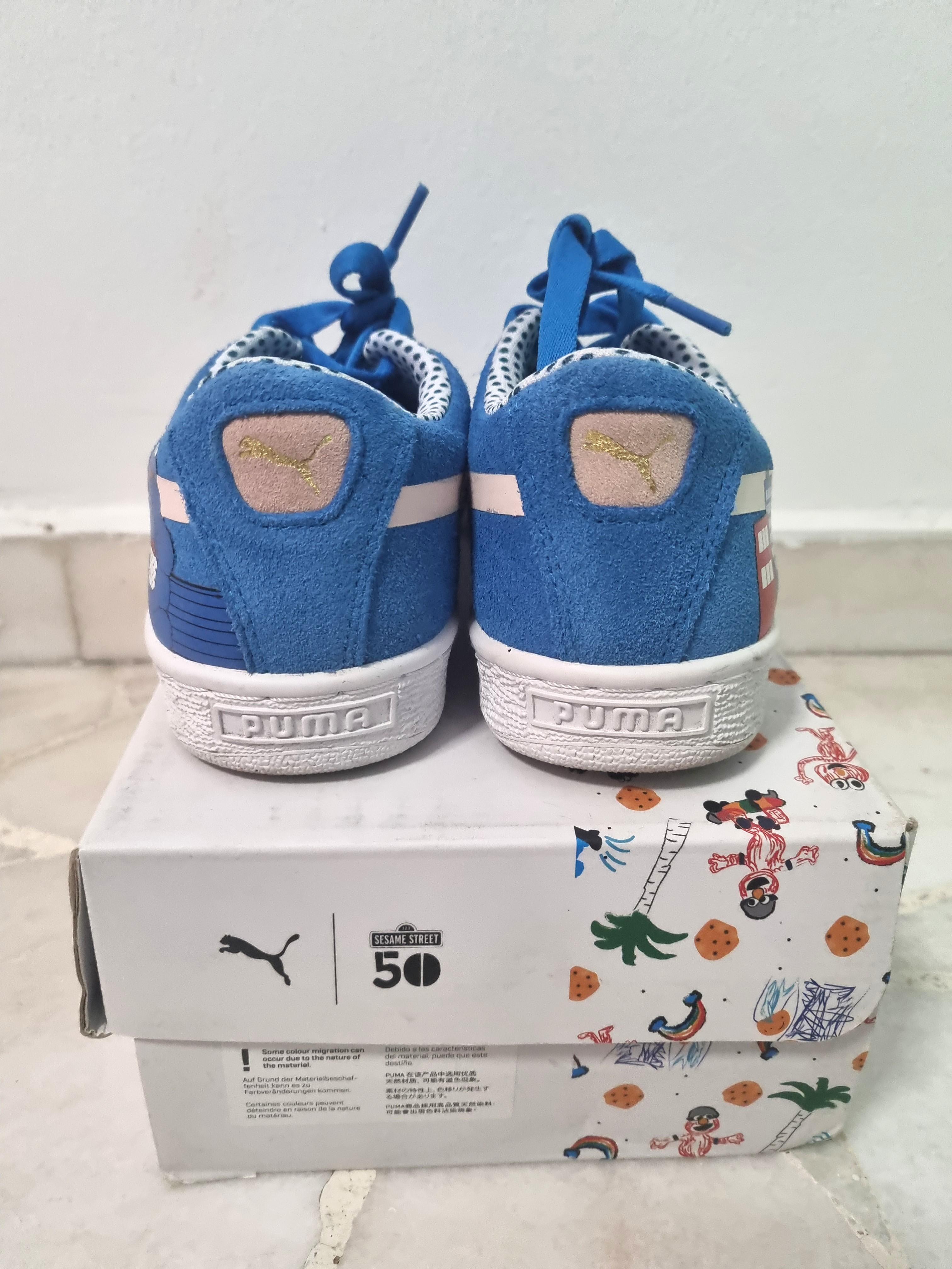 Puma sesame street sandals outlet