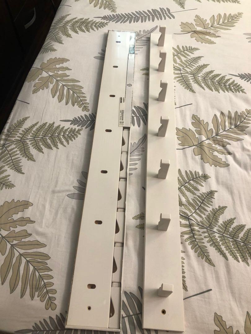 Kubbis rack with 7 hooks best sale