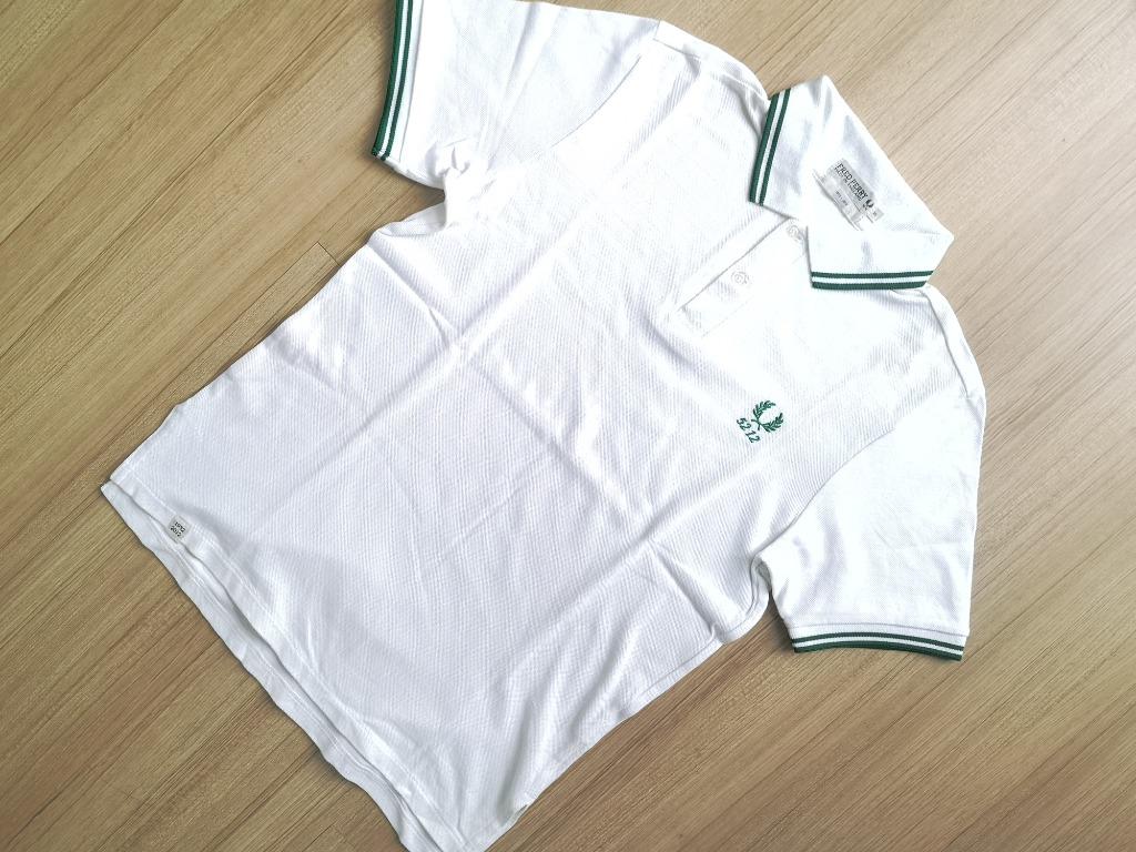 RARE] Authentic Fred Perry Twin Tipped Polo Shirt '52 12' 60th