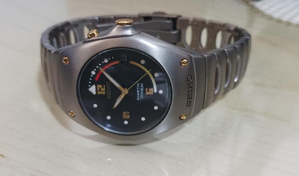 2000年 キネティック オートリレー | Seiko Design 140