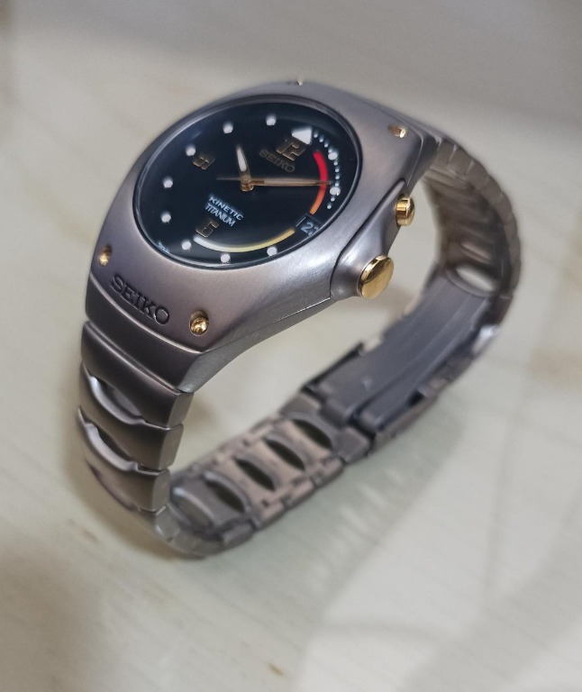 Seiko best sale arctura titanium