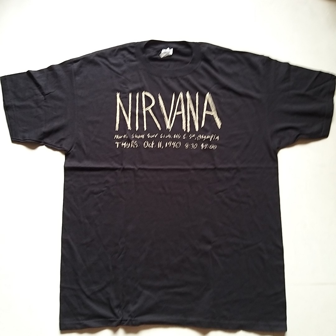 rare nirvana shirt