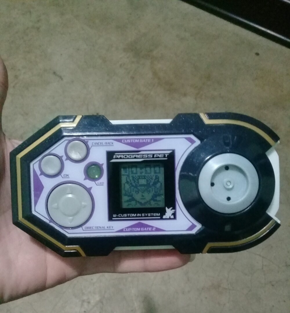 Stream 'DX Progress Pet Blue ROCKMAN EXE Netto Ver Mega Man ' Takara Sonokong 