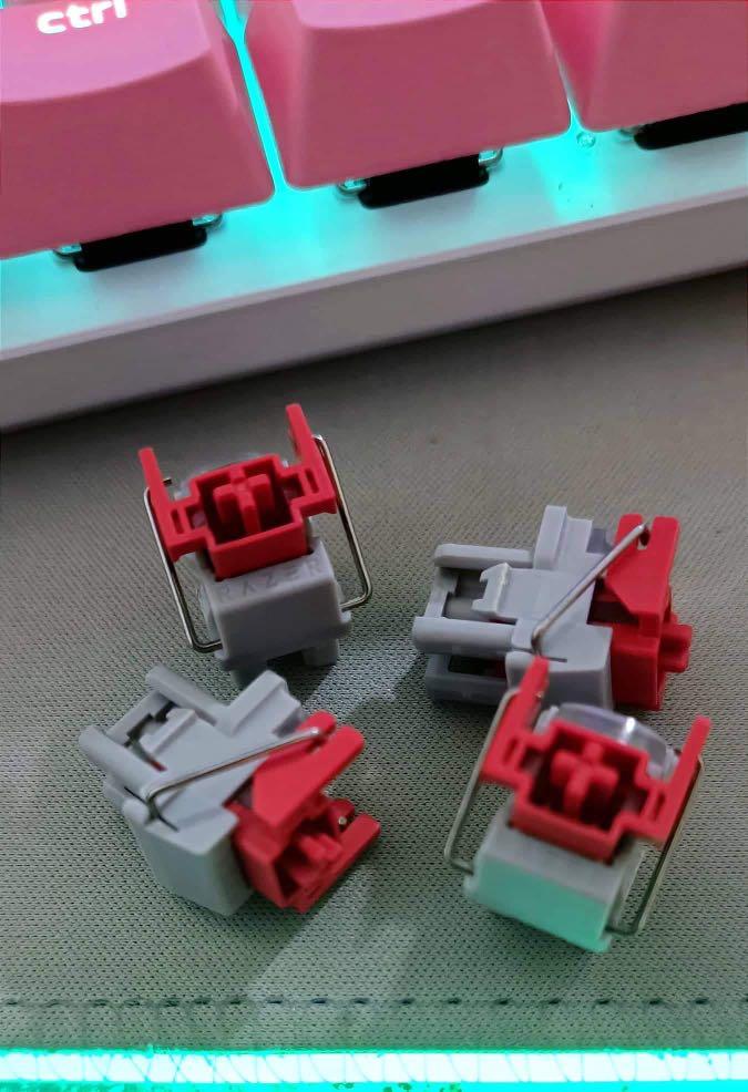 Razer Red Optical Switches, Computers & Tech, Parts & Accessories, Computer Keyboard on Carousell