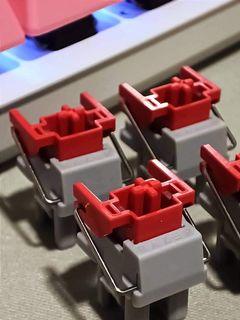 Razer Red Optical Switches