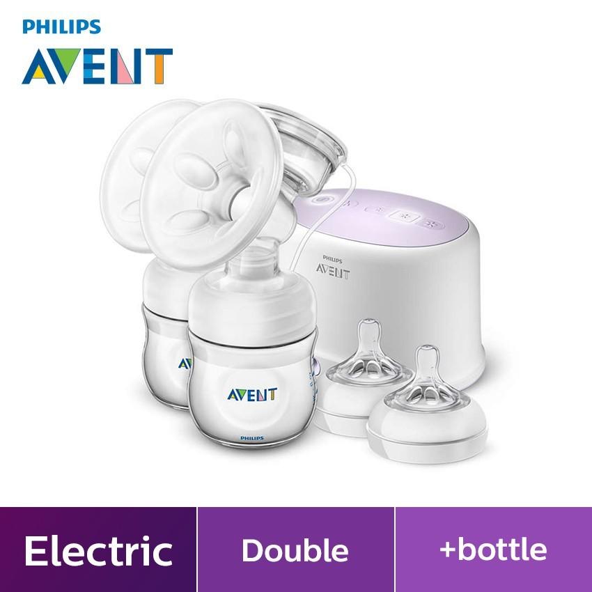 Avent double hot sale pump