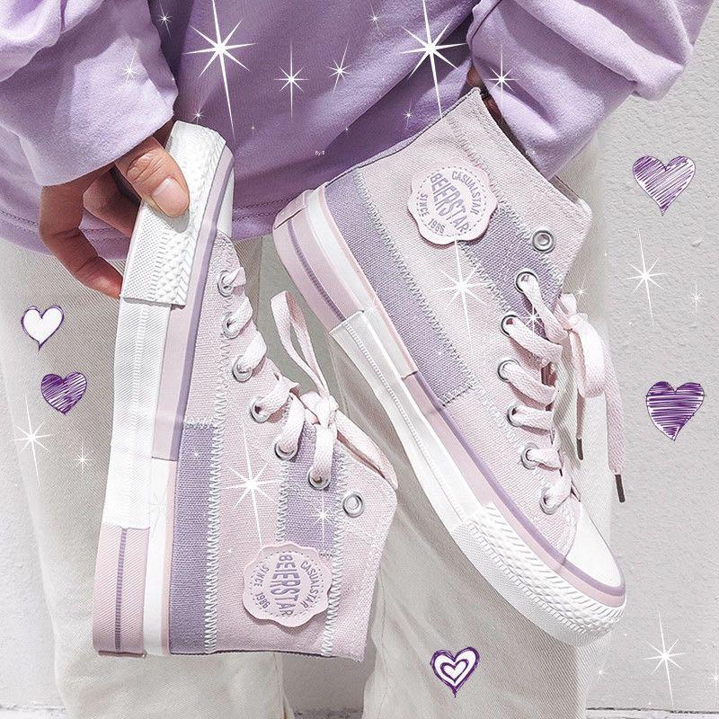 White high top sales shoes for women