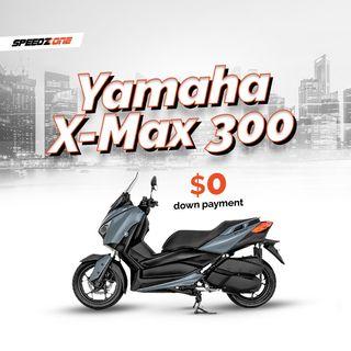 READY STOCKS! Yamaha Xmax 300/ XMAX300 - 2A Motorbike for Sale