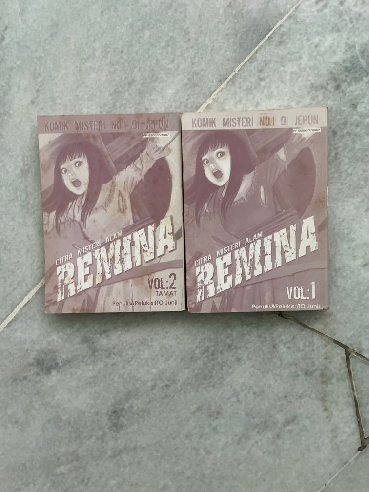 Remina junji ito, Hobbies & Toys, Books & Magazines, Comics & Manga on ...