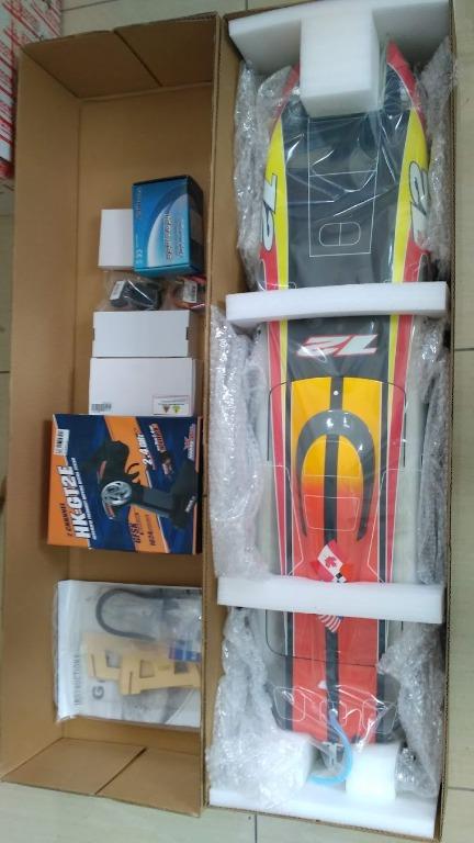 Genesis offshore brushless rc twin hull hot sale