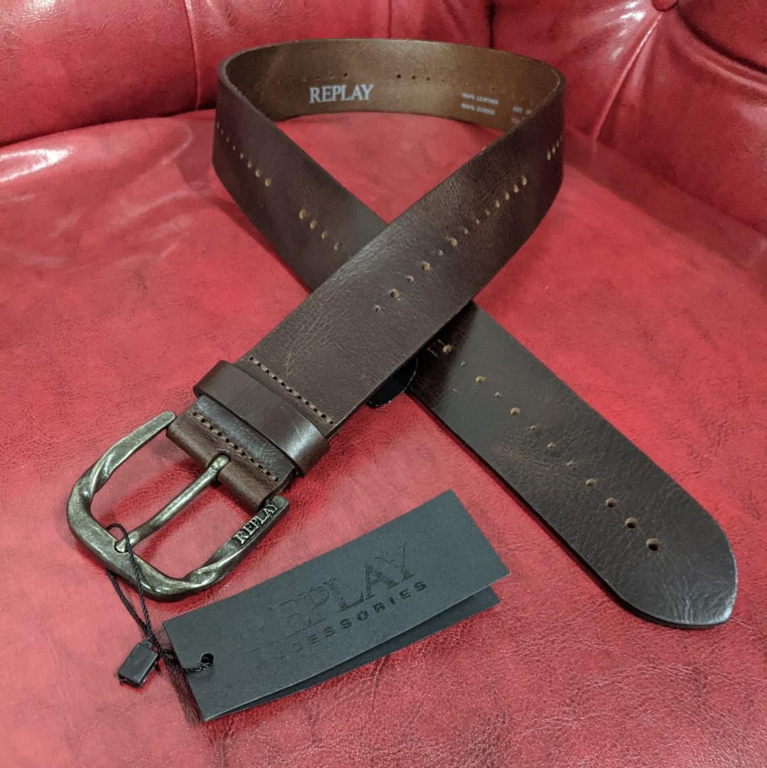 Replay Man Accessories Belt