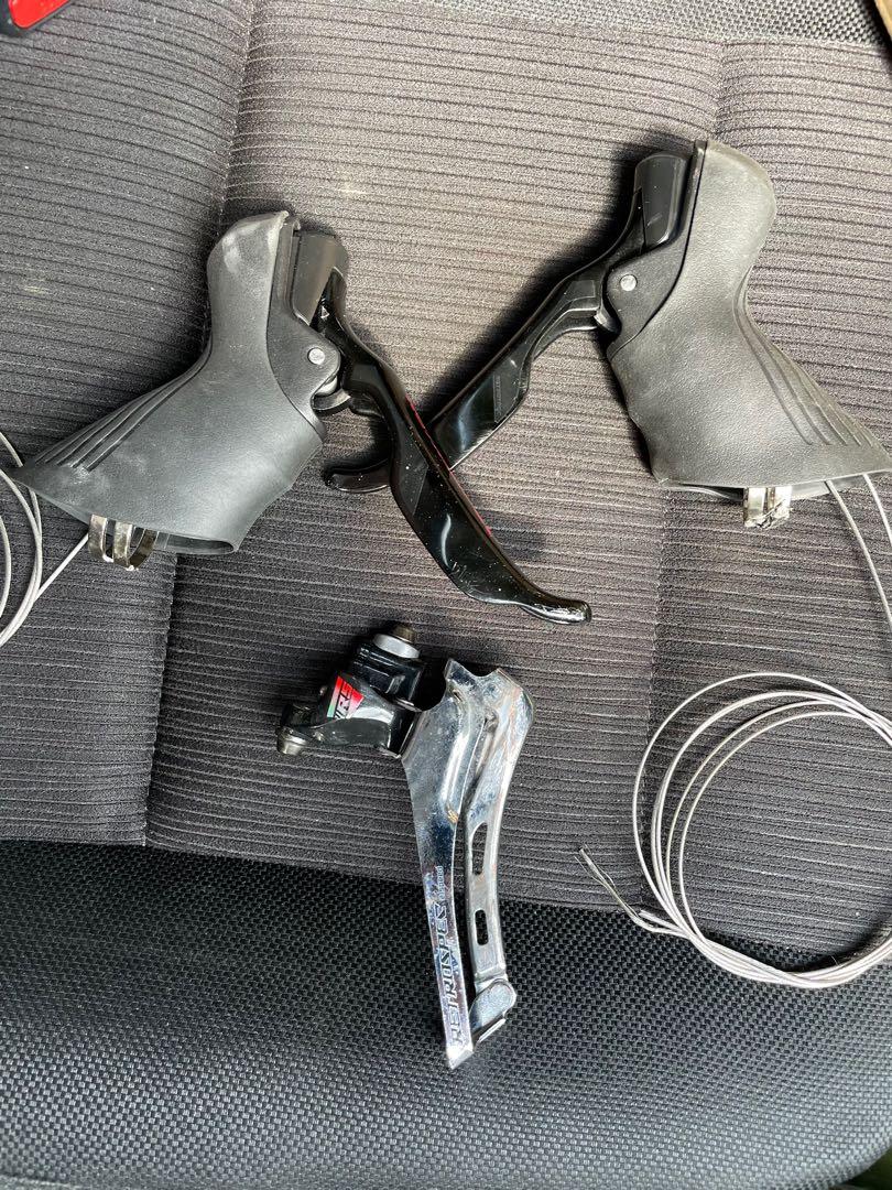Retrospec shifter clearance