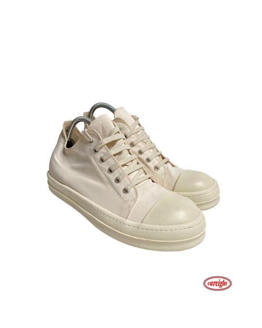 Rick owens ramones hot sale drkshdw low