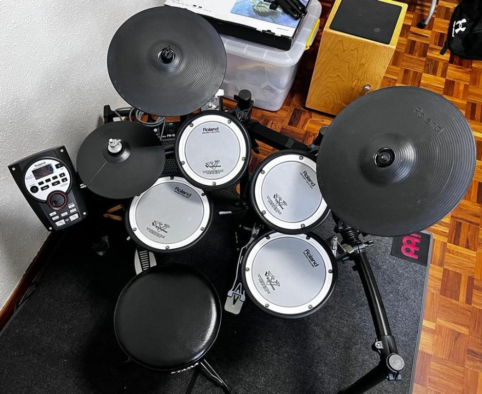 Roland Electronic Drum Set TD11KV, Hobbies & Toys, Music & Media