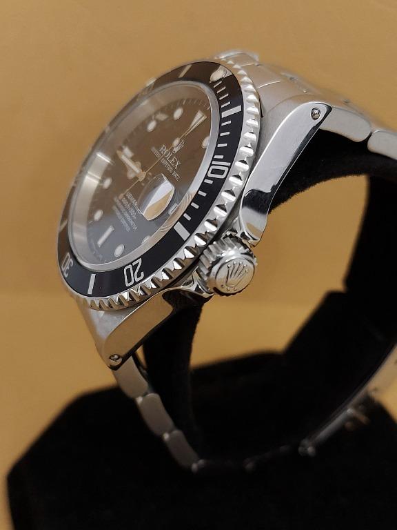 Rolex 16610 Submariner Date T25 Dial 40mm