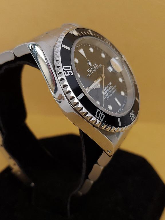 Rolex submariner sales referenza 16610