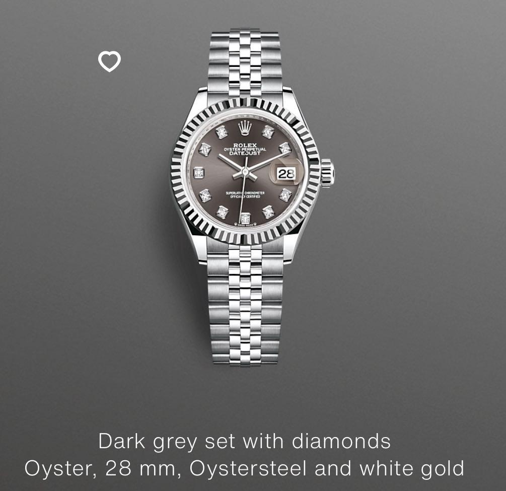 Rolex lady Datejust 28mm, Luxury 