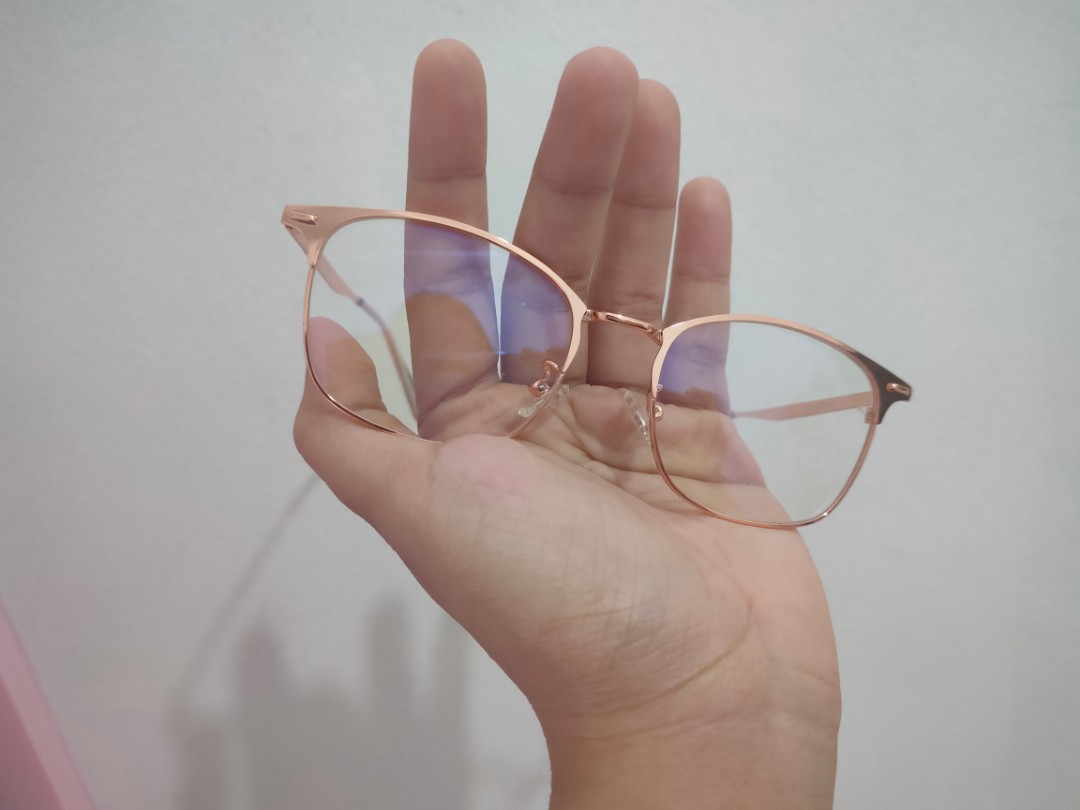 Rosegold Eyeglasses (No grade), Women's Fashion, Watches & Accessories