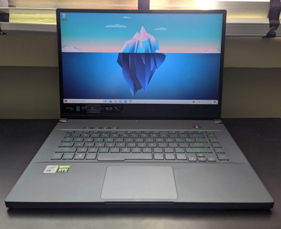 RTX 2070 Asus Zephyrus M15 240Hz i7 10750H 16GB RAM Gaming Laptop Computers Tech Laptops Notebooks on Carousell
