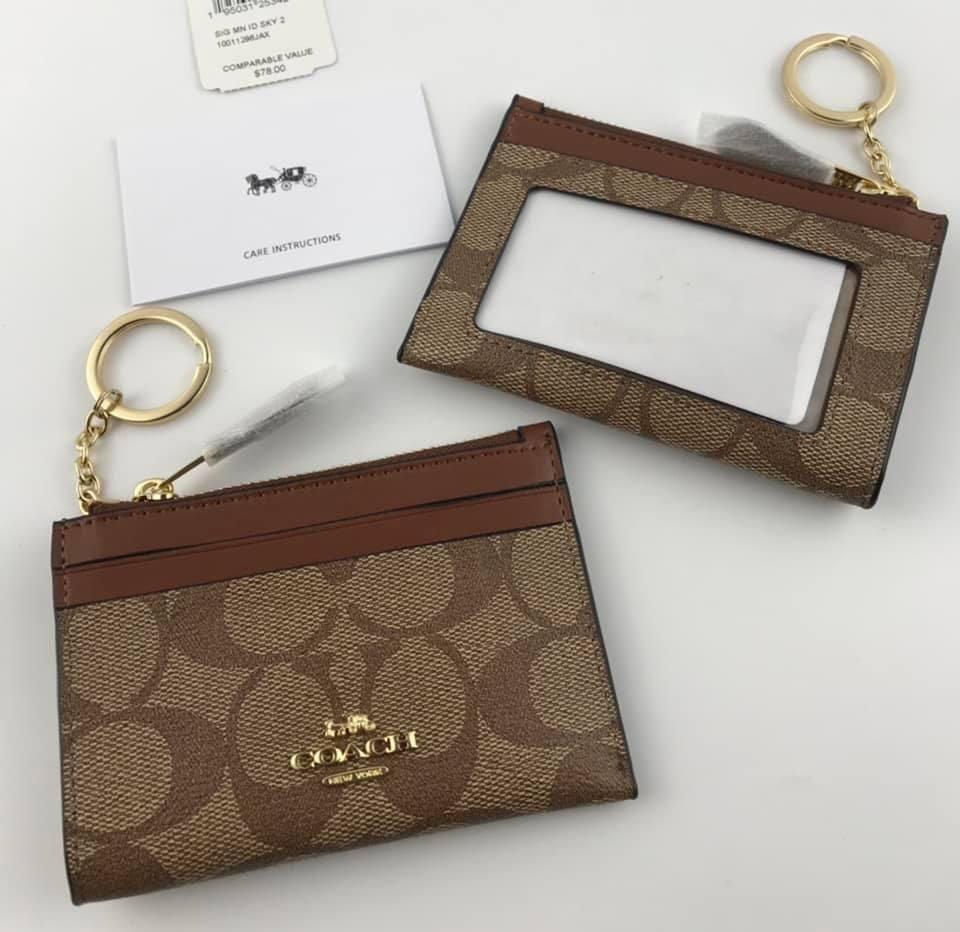 SALE Coach Coin Card Purse Women s Fashion Bags