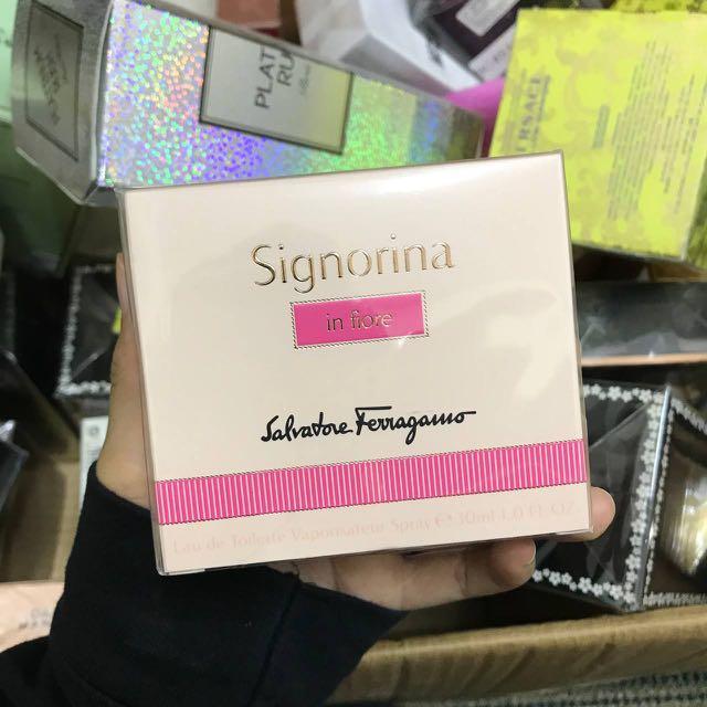 Signorina in fiore 30 on sale ml