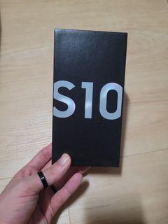 Samsung S10 Prism White