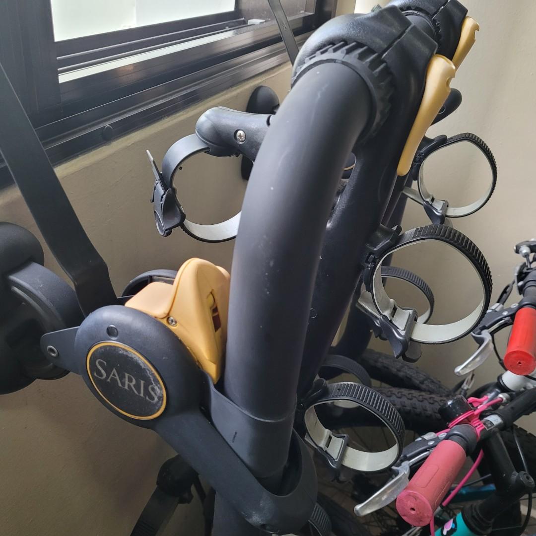 Saris bones rs 3 bike rack top
