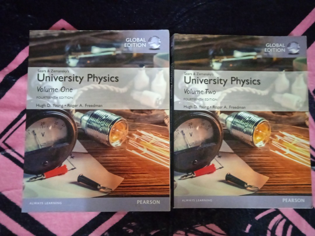 2本/$300 PERSON GLOBAL EDITION Sears & Zemansky's University Physics Vol