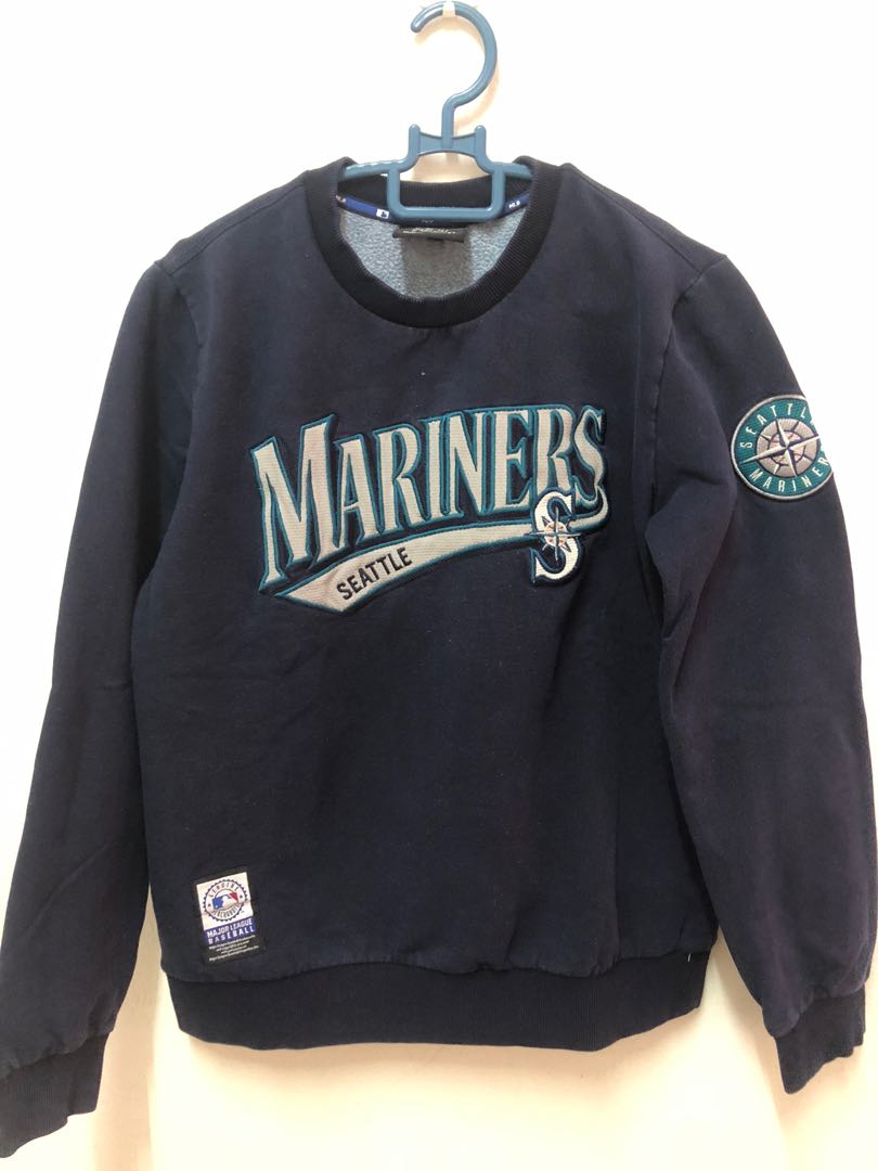 SEATTLE MARINERS Sweatshirt Men s Fashion Tops Sets Hoodies