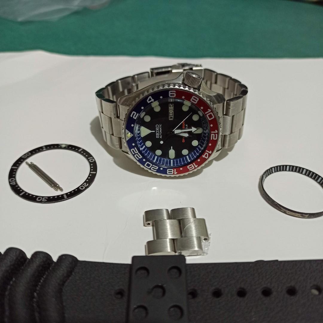 Seiko SKX007 Divers Watch 7s26-0030, Men's Fashion, Watches & Accessories,  Watches on Carousell