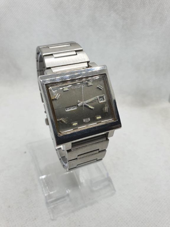 Seiko Tank 6119-5000 Automatic Watch, Men's Fashion, Watches & Accessories,  Watches on Carousell