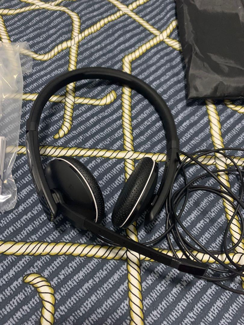 Sennheiser SC 165 USB Audio Headphones Headsets on Carousell