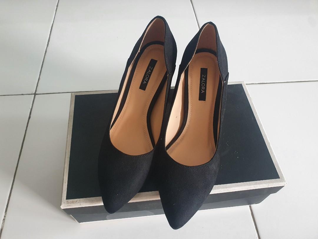 Zalora sepatu shop high heels
