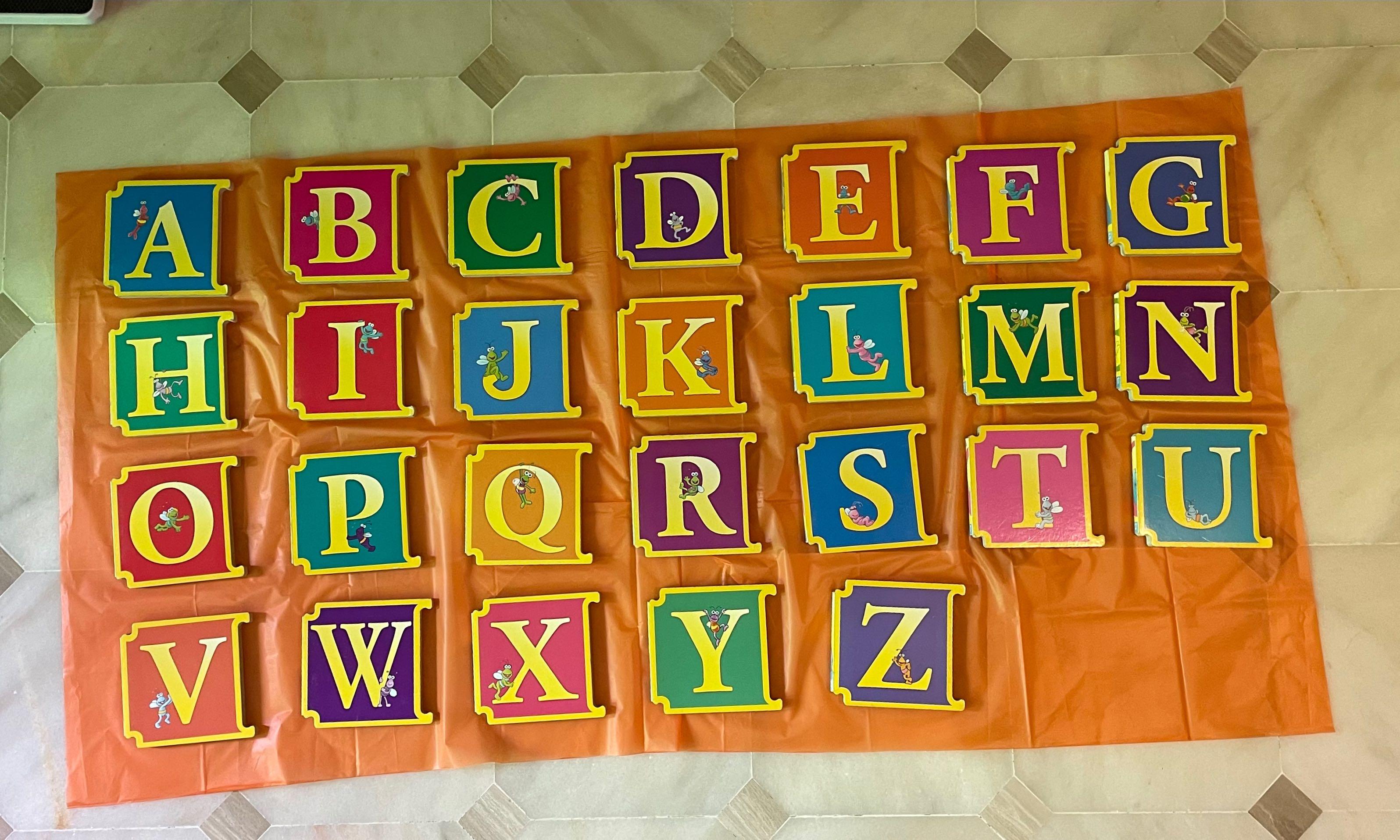The Sesame Street Alphabet Letters Sponge Get What You Need