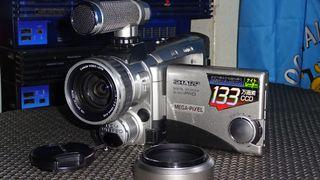 Sharp Digital Viewcam VL-MX1 PRO Video Camera Recorder