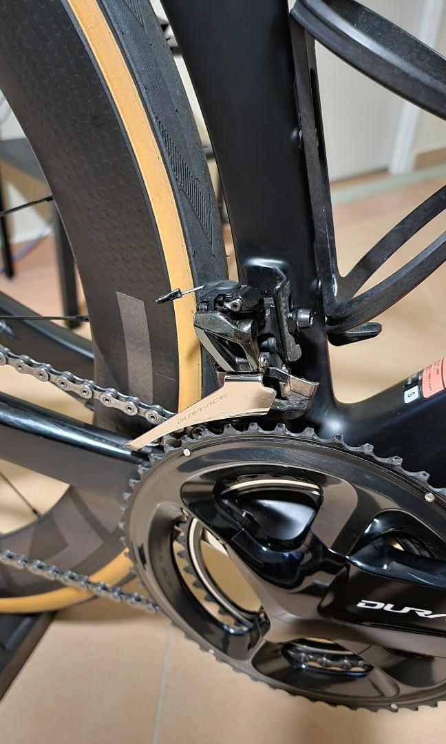 Shimano Dura-Ace R9100 Front Derailleur Shims Clamp