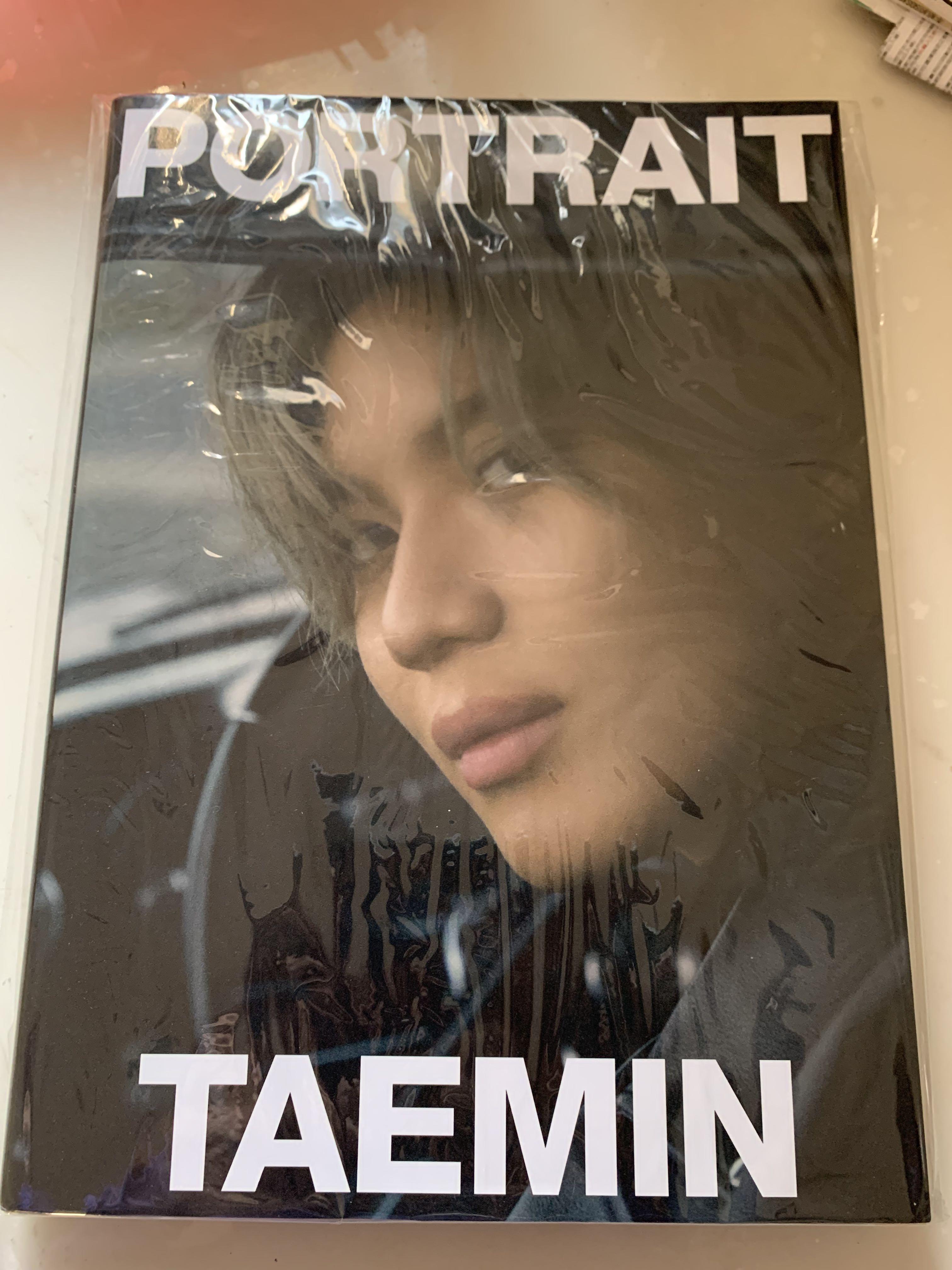 SHINEE Taemin 泰民 第一本 日本寫真冊