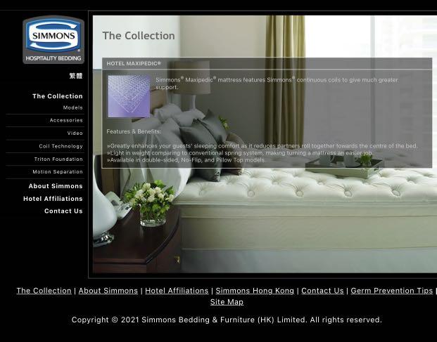 Simmons Maxipedic Mattress