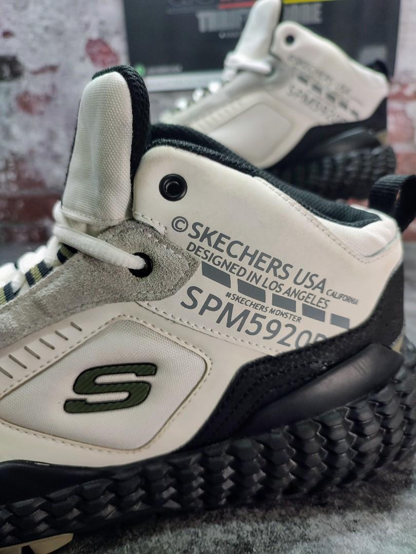 Skechers monster review outlet
