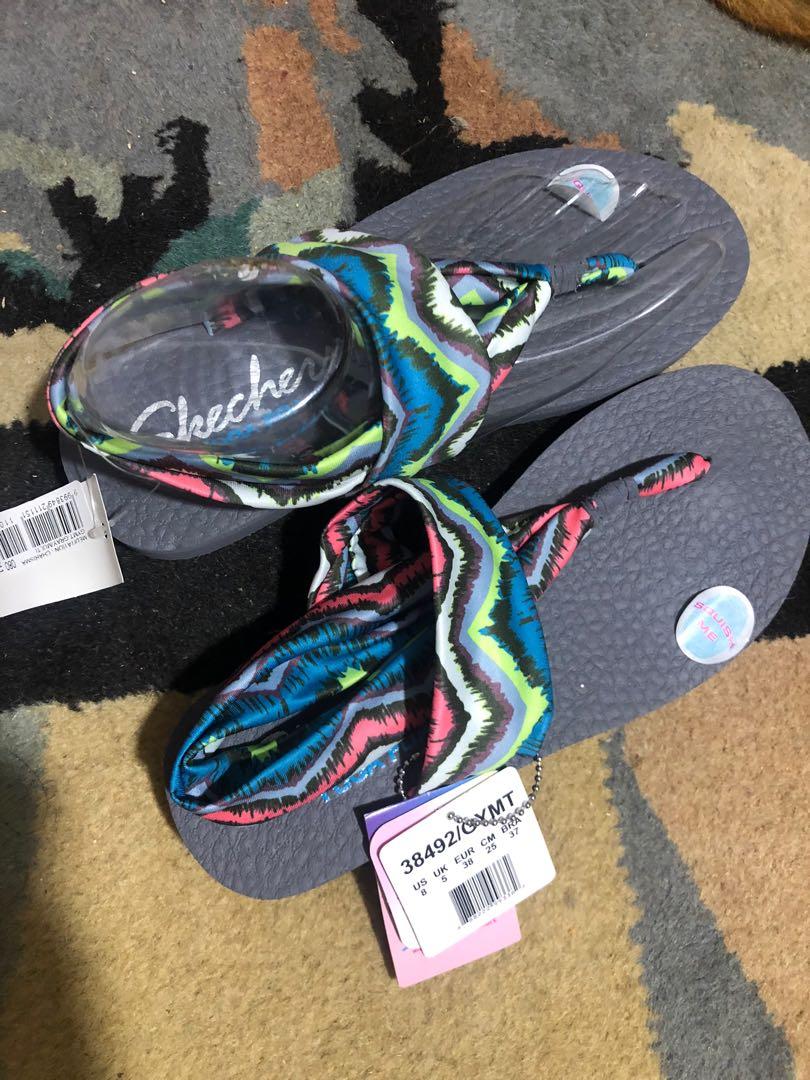 Skechers yoga mat sales sandals