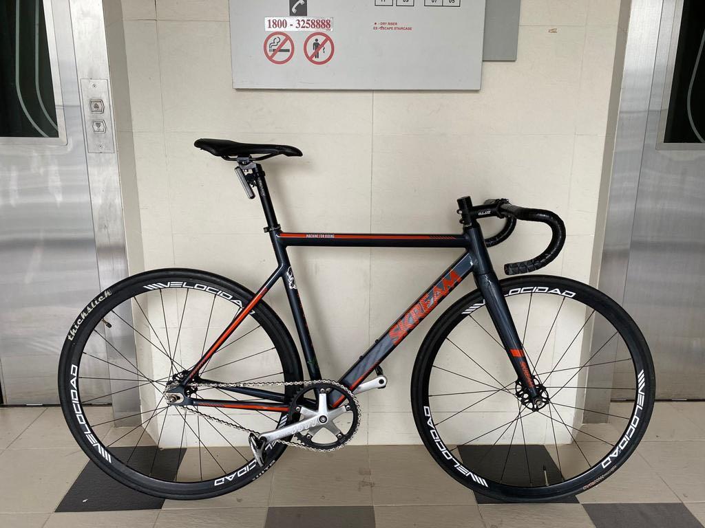 ロードバイク② 24インチ PROGRESSIVE - 岐阜県の自転車