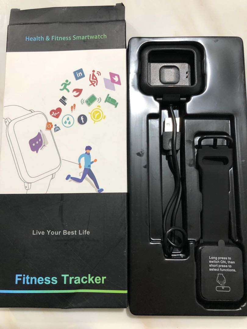 Fitpro Smart Watch (IP67 Waterproof), Mobile Phones & Gadgets