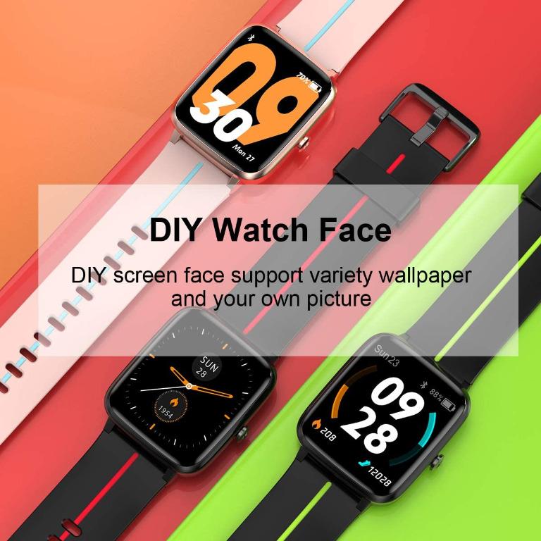V96 smartwatch review deals